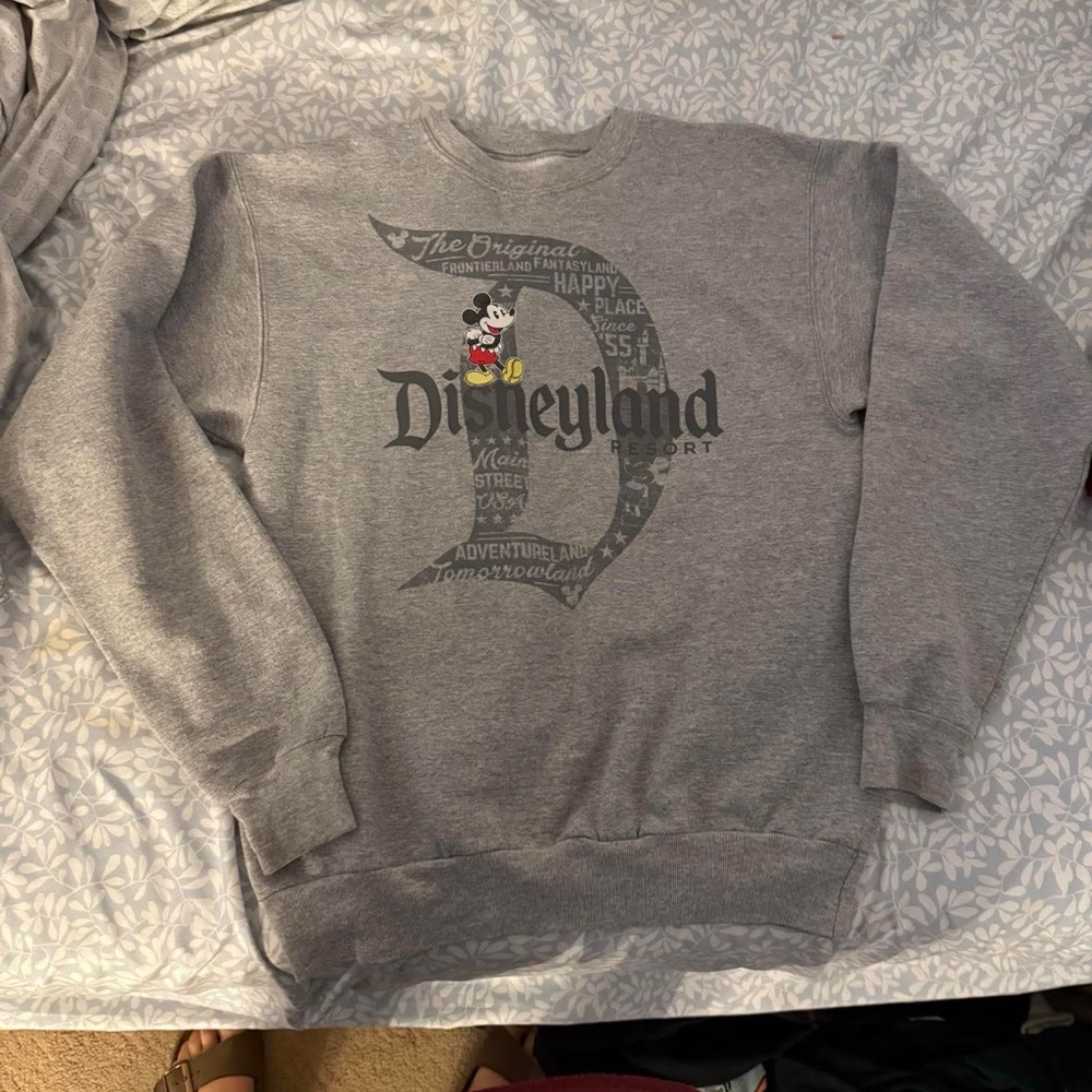 Disney Gray women’s Sweater